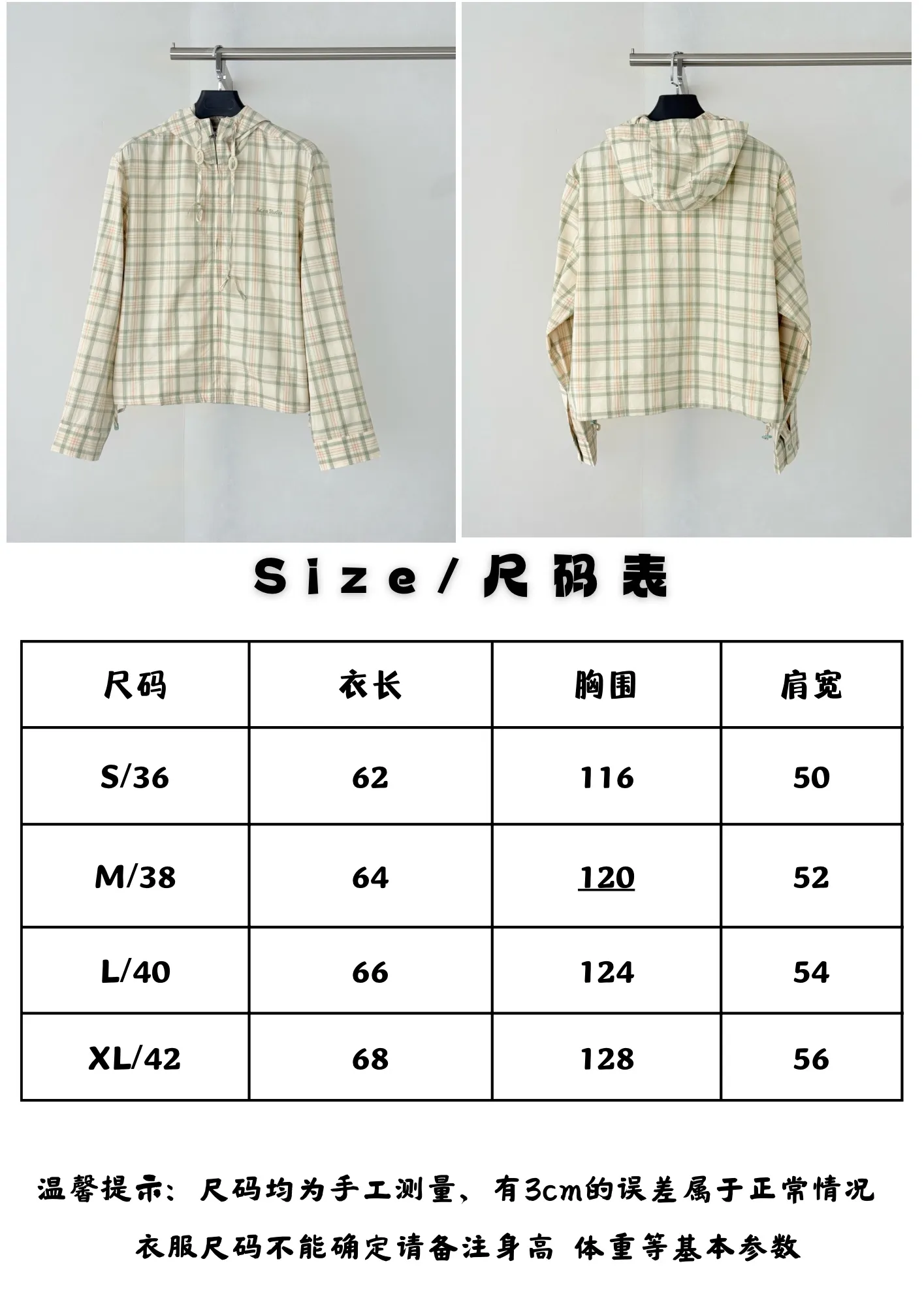 Acne Size